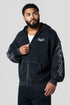 5232 - Tribal Stud Zip-Ups