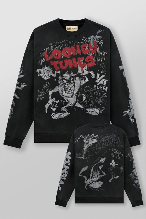 5256 - Looney Tunes Graffiti Crewnecks