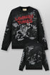 5256 - Looney Tunes Graffiti Crewnecks