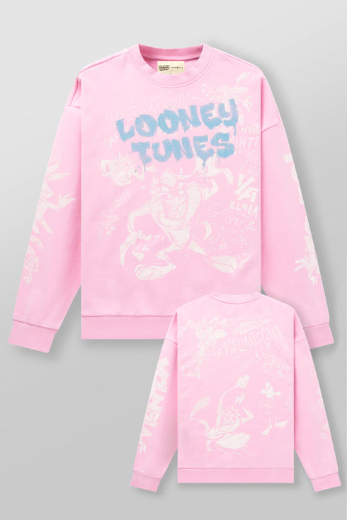 5256 - Looney Tunes Graffiti Crewnecks