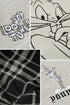 5257 - Looney Tunes Plaid Zip-Ups