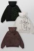 5257 - Looney Tunes Plaid Zip-Ups