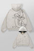 5257 - Looney Tunes Plaid Zip-Ups