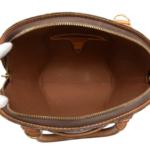 Ellipse Bag Monogram Canvas PM