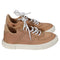Men's Giuseppe Zanotti Blabber Low Top Trainers in Pink Cotton