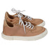 Men's Giuseppe Zanotti Blabber Low Top Trainers in Pink Cotton