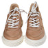 Men's Giuseppe Zanotti Blabber Low Top Trainers in Pink Cotton