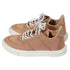 Men's Giuseppe Zanotti Blabber Low Top Trainers in Pink Cotton
