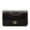 Vintage Classic Double Flap Bag Quilted Lambskin Medium