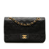 Vintage Classic Double Flap Bag Quilted Lambskin Medium