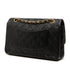 Vintage Classic Double Flap Bag Quilted Lambskin Medium