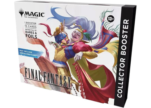 2025 Magic: The Gathering Final Fantasy Collector Booster