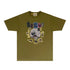 Gallery Dept T Shirt Retro Printed Loose Short-Sleeved Shirt