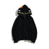 Bathing Ape Hoodie Camouflage Cardigan Men's and Women's Sweater Hoodie Coat