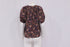 Men's Ulla Johnson Puff Sleeve Peasant Blouse Top in Floral Print Cotton