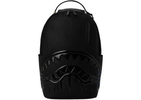 Sprayground Glossy Bossy Blk Metallic Backpack Black Metallic