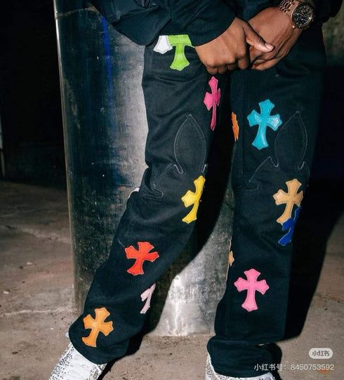 Chrome Hearts Pants 8158