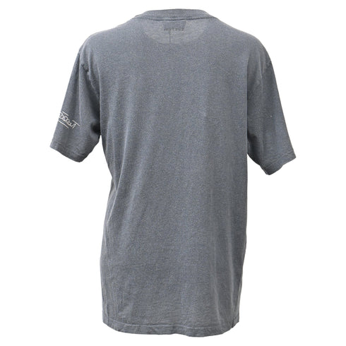 Women's Anine Bing x AB x To x Brigitte Bardot Graphic-Print T-Shirt in Grey Cotton