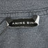 Women's Anine Bing x AB x To x Brigitte Bardot Graphic-Print T-Shirt in Grey Cotton