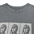 Women's Anine Bing x AB x To x Brigitte Bardot Graphic-Print T-Shirt in Grey Cotton