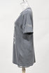 Women's Anine Bing x AB x To x Brigitte Bardot Graphic-Print T-Shirt in Grey Cotton