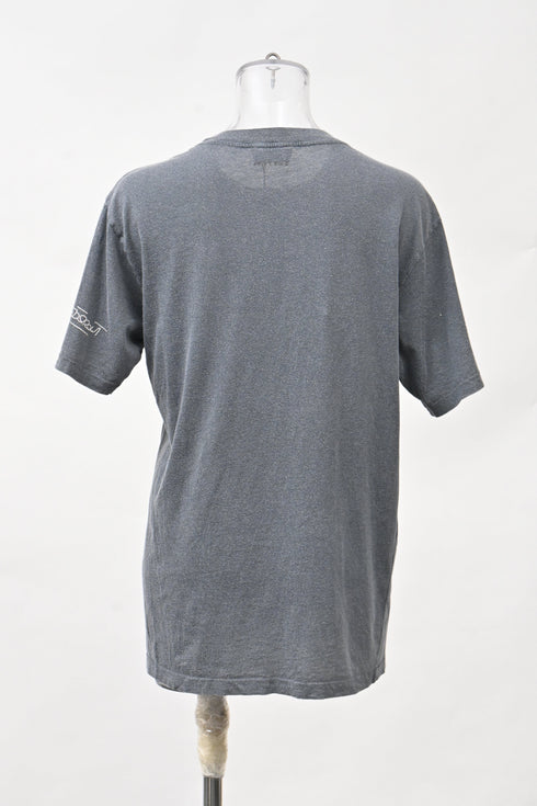 Women's Anine Bing x AB x To x Brigitte Bardot Graphic-Print T-Shirt in Grey Cotton