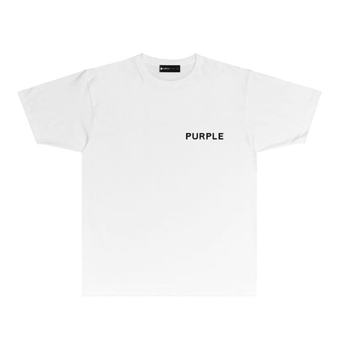 PURPLE fashion T-shirt