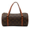 Papillon Handbag Monogram Canvas 26