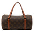 Papillon Handbag Monogram Canvas 26