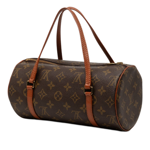 Papillon Handbag Monogram Canvas 26