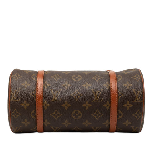 Papillon Handbag Monogram Canvas 26