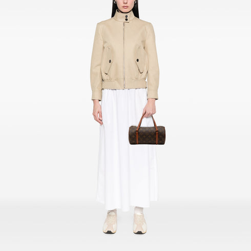 Papillon Handbag Monogram Canvas 26
