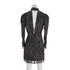 Women's Ba&sh Acia Mini Dress in Black Viscose