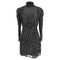 Women's Ba&sh Acia Mini Dress in Black Viscose
