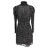 Women's Ba&sh Acia Mini Dress in Black Viscose