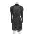 Women's Ba&sh Acia Mini Dress in Black Viscose