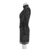 Women's Ba&sh Acia Mini Dress in Black Viscose