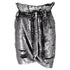 Women's Iro Mini Skirt in Silver Sequins