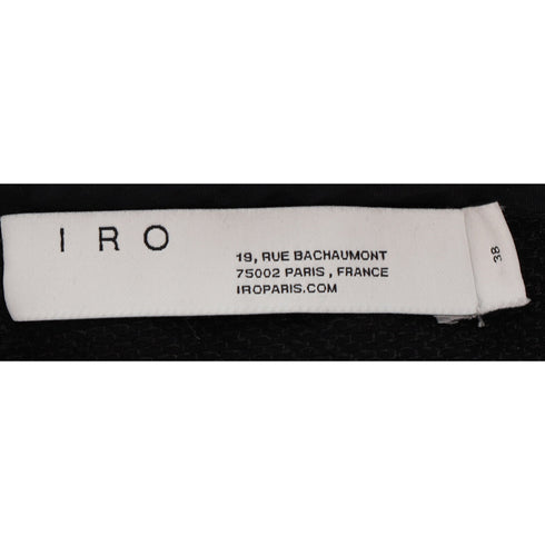 Women's Iro Mini Skirt in Silver Sequins