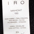 Women's Iro Mini Skirt in Silver Sequins