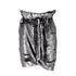 Women's Iro Mini Skirt in Silver Sequins
