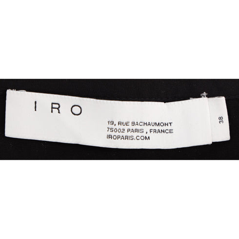 Women's Iro Jeyna Gathered Chiffon Mini Skirt in Multicolor Silk