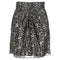Women's Iro Jeyna Gathered Chiffon Mini Skirt in Multicolor Silk
