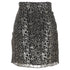 Women's Iro Jeyna Gathered Chiffon Mini Skirt in Multicolor Silk
