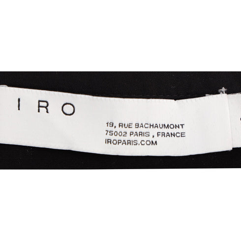 Women's Iro Jeyna Gathered Chiffon Mini Skirt in Multicolor Silk