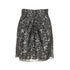 Women's Iro Jeyna Gathered Chiffon Mini Skirt in Multicolor Silk