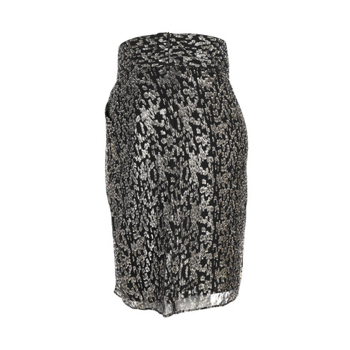 Women's Iro Jeyna Gathered Chiffon Mini Skirt in Multicolor Silk