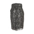 Women's Iro Jeyna Gathered Chiffon Mini Skirt in Multicolor Silk