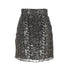 Women's Iro Jeyna Gathered Chiffon Mini Skirt in Multicolor Silk