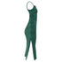 Women's Nanushka Square-Neck Backless Midi Dress in Green Triacetate